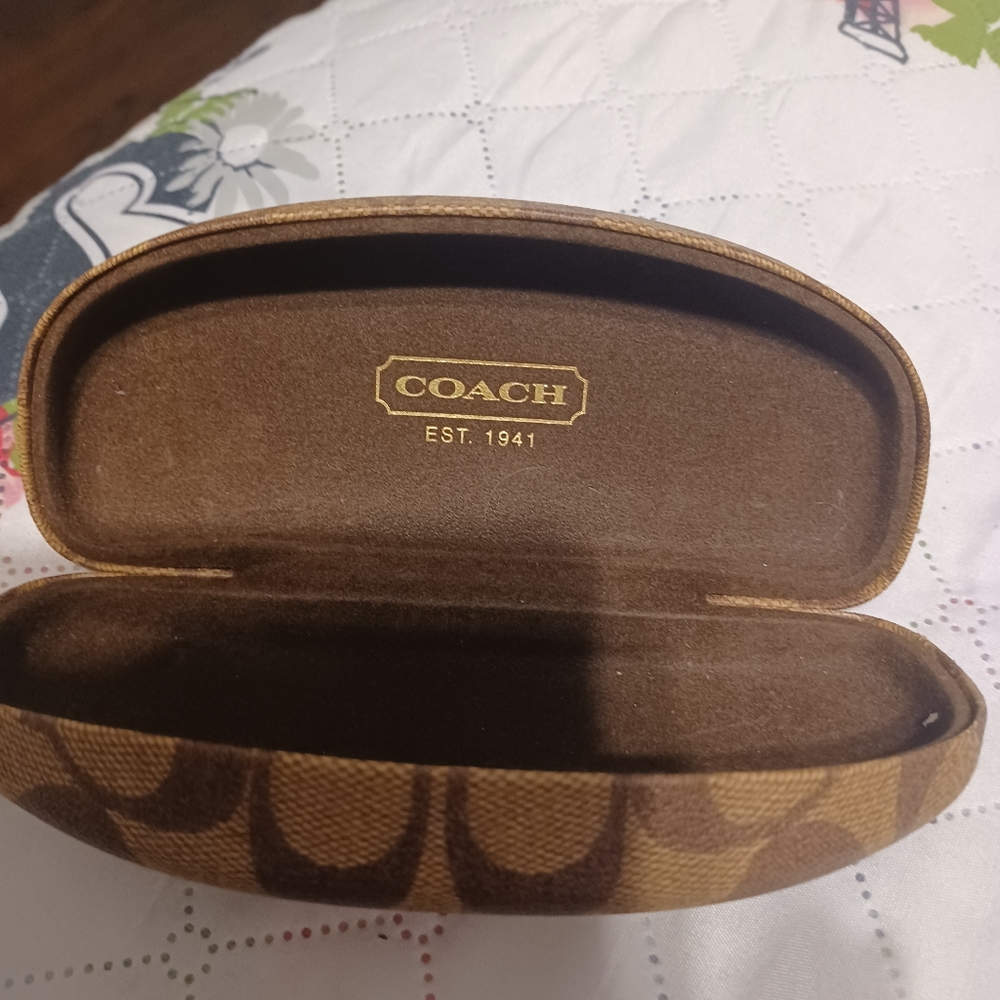Coach Sunglasses Carrying Case